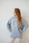 Preview: Oversized Hoodie  "my dance area" Grau S/M